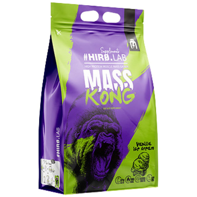 Mass KONG | Low-Sugar & Fat ~ High-Protein Gainer - 3000 грама - Nutra Best Bulgaria
