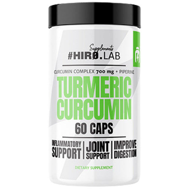 Turmeric Curcumin 550 mg | with Black Pepper - 60 капсули - Nutra Best Bulgaria