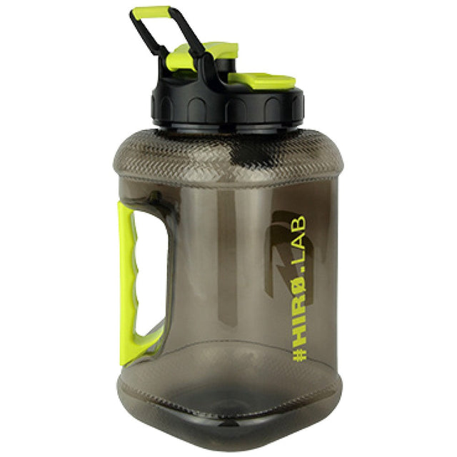 Hero Water Jug Crater Cap | Black 1890 мл - Nutra Best Bulgaria