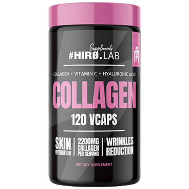 Collagen | Marine Collagen + Hyaluronic Acid & Vitamin C - 120 капсули - Nutra Best Bulgaria