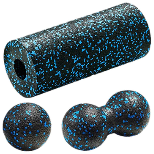 EPP Yoga Roller / Комплект фоумролер с масажни топки - Nutra Best Bulgaria