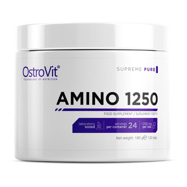 Amino 1250 120 Таблетки - Nutra Best Bulgaria
