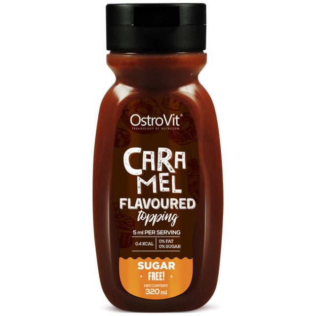 Caramel Syrup / Zero Calorie 320 мл  OstroVit - Nutra Best Bulgaria