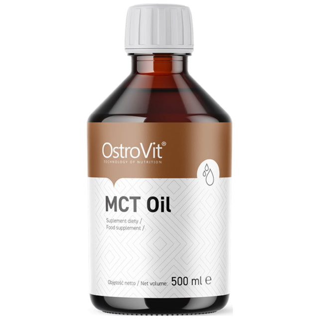 MCT Oil 500 мл  OstroVit - Nutra Best Bulgaria