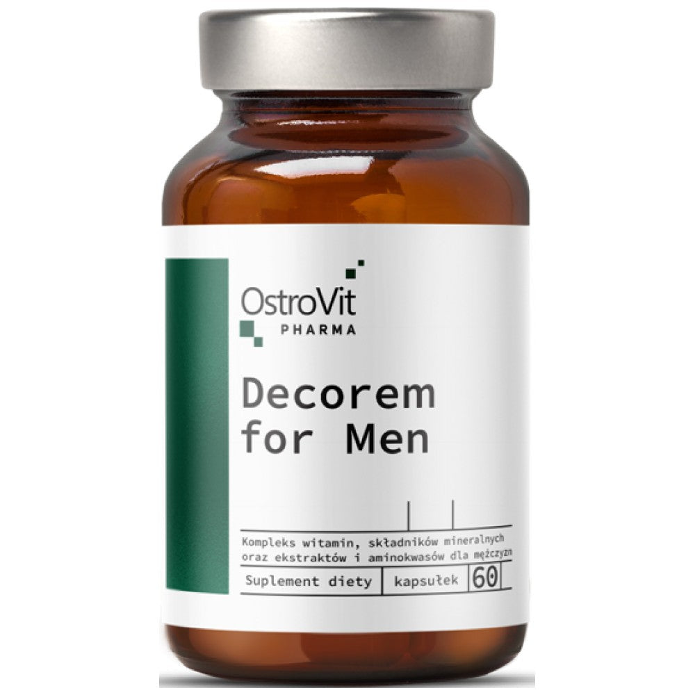 Decorem for Men / Beauty Multivitamin 60 капсули  OstroVit - Nutra Best Bulgaria
