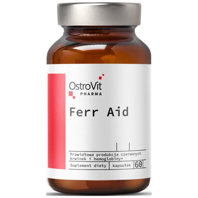 Ferr Aid / Iron Complex 60 капсули - Nutra Best Bulgaria