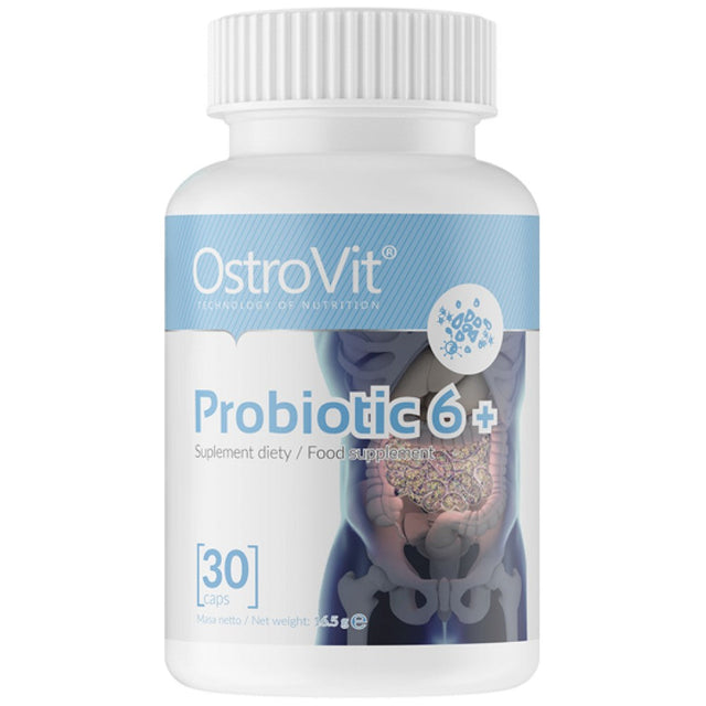 Probiotic 6+ 30 Таблетки  OstroVit - Nutra Best Bulgaria
