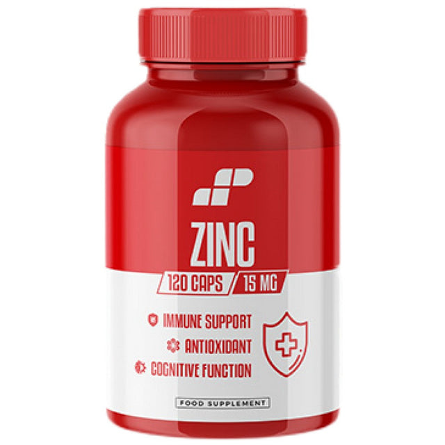 Zinc 15 mg | as Zinc Gluconate - 120 капсули - Nutra Best Bulgaria