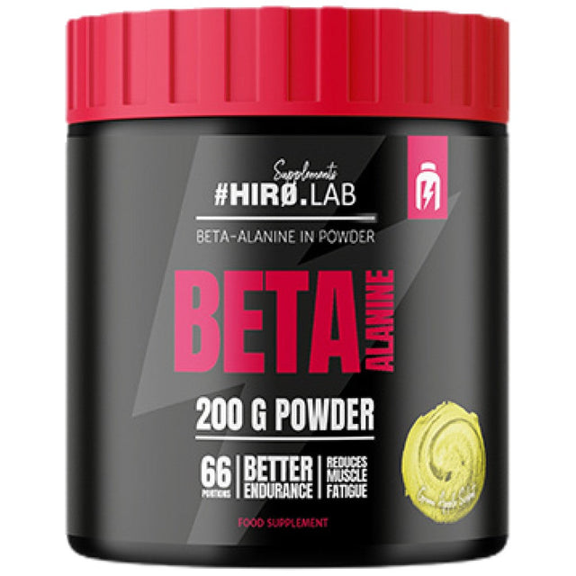 Beta Alanine Powder - 200 грама - Nutra Best Bulgaria