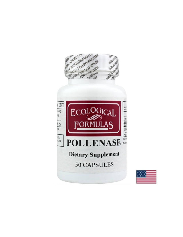 Pollenase - Поленазе, 50 капсули Ecological Formulas - Nutra Best Bulgaria