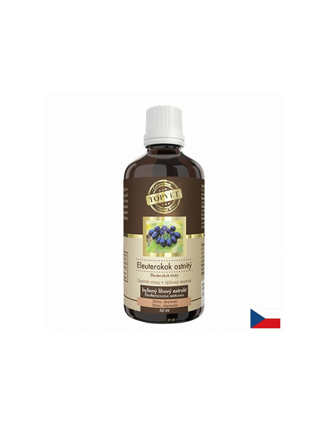 Повишава енергията и имунитета - Сибирски женшен, 50 ml тинктура - Nutra Best Bulgaria