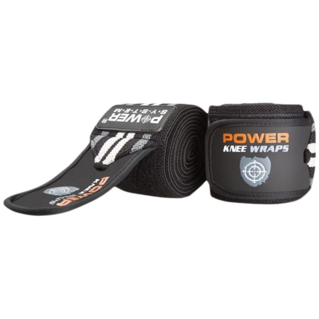 Power Knee Wraps / Бинтове за пристягане на колена - Nutra Best Bulgaria