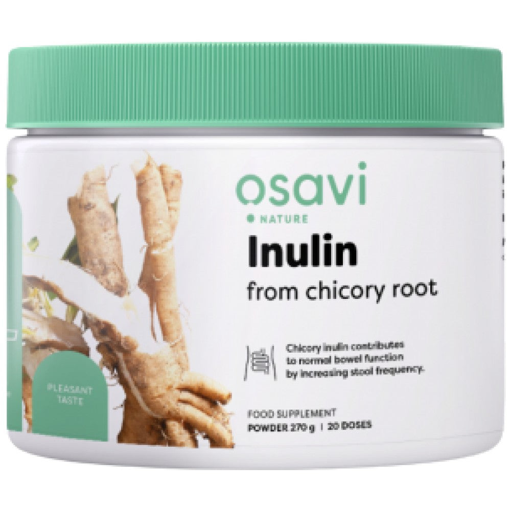 Inulin | Fibruline™ from Chicory Root - 270 грама  Osavi - Nutra Best Bulgaria