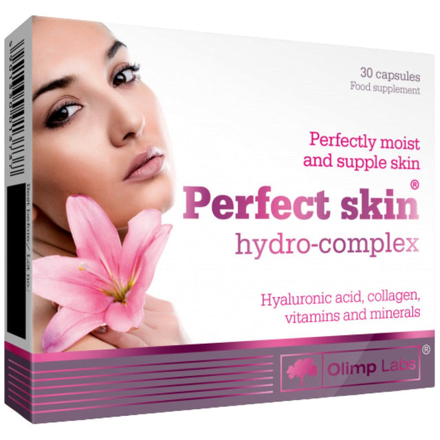 Perfect Skin Hydro-Complex - 30 капсули - Nutra Best Bulgaria