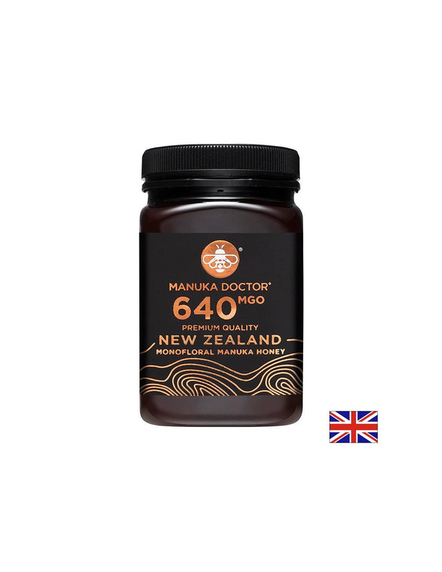Premium quality monofloral Manuka honey (640 MGO) /  Монофлорен мед от манука (640 MGO), 500 g - Nutra Best Bulgaria