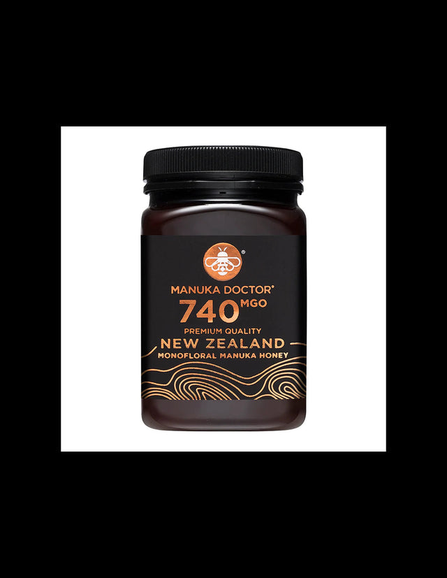 Premium quality monofloral Manuka honey (740 MGO) / Монофлорен мед от манука (740 MGO), 500 g - Nutra Best Bulgaria