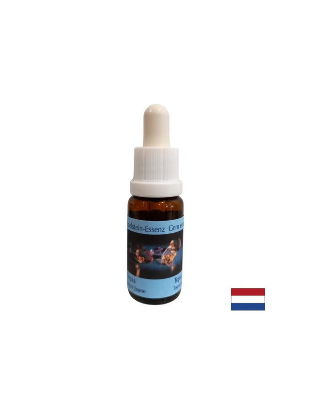 Превръща негативната емоция в любов - Есенция Топаз № 15, капки 15 ml - Nutra Best Bulgaria
