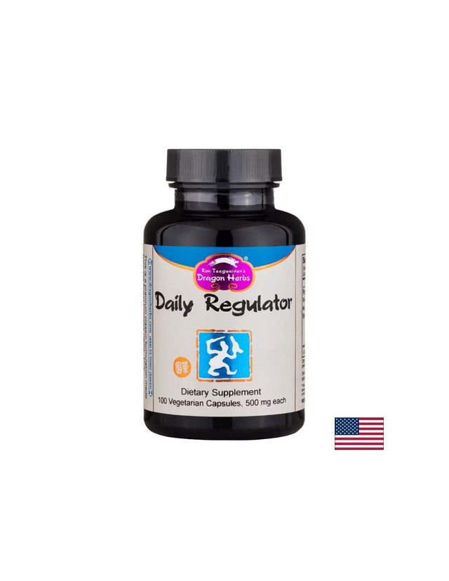 При нарушено храносмилане и запек - Daily Regulator, 100 капсули - Nutra Best Bulgaria