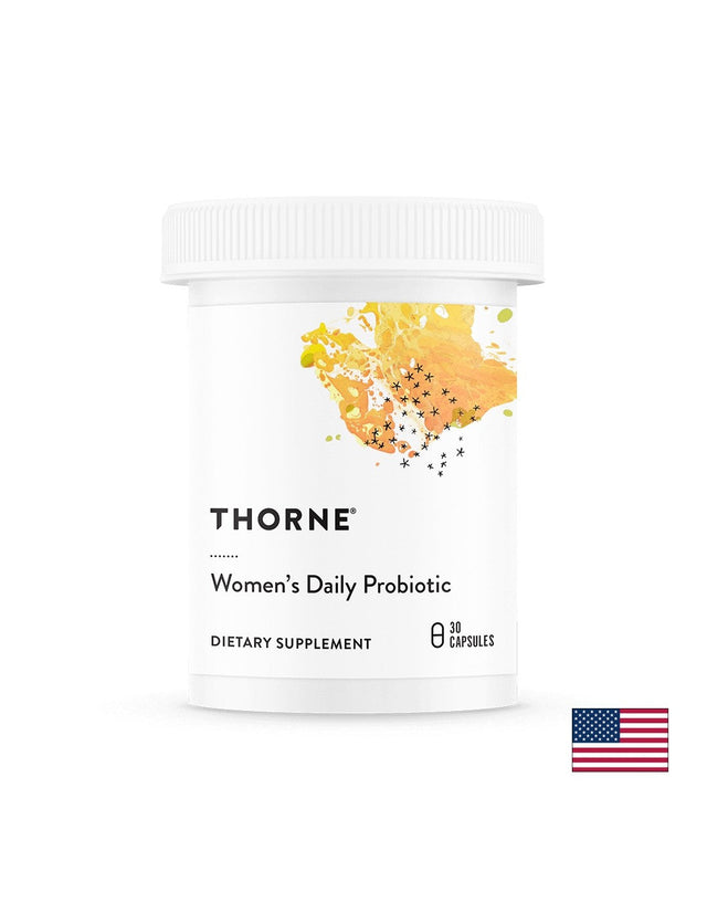 Пробиотик за жени - 10 млрд.активни пробиотици, 30 капсули Thorne - Nutra Best Bulgaria