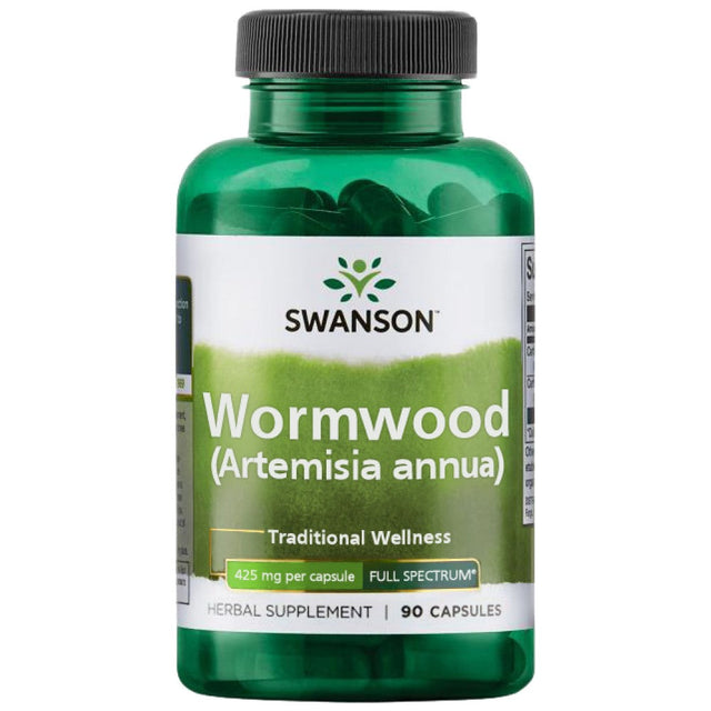 Full Spectrum Wormwood / Artemisinin 425 mg 90 капсули  Swanson - Nutra Best Bulgaria