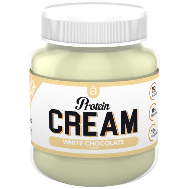 Protein Cream | White Chocolate - Hazelnut - 400 грама - Nutra Best Bulgaria