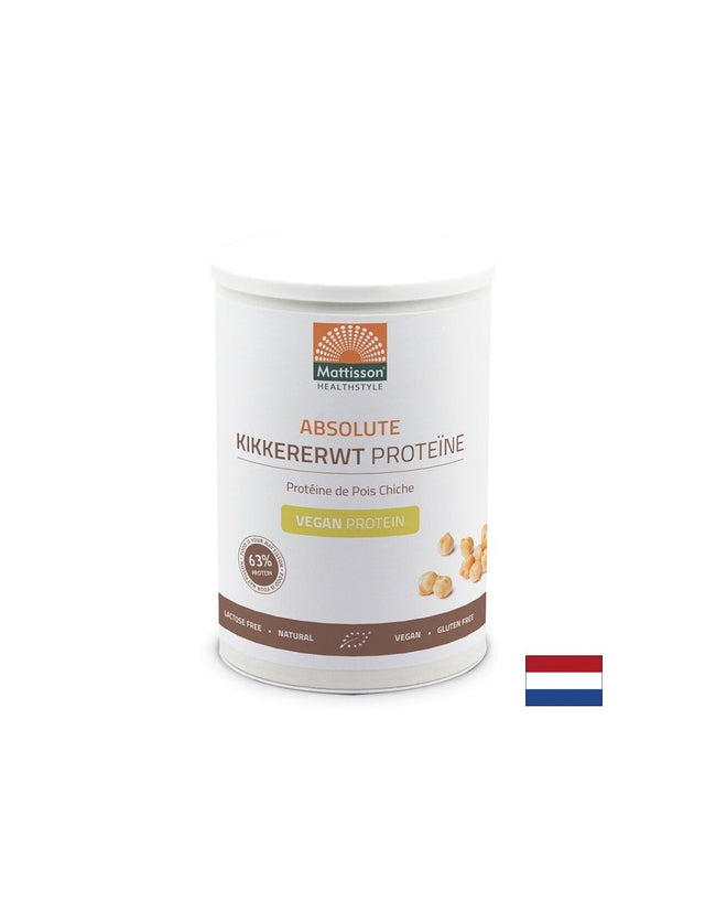 Протеин от нахут на прах, 400 g Mattisson Healthstyle - Nutra Best Bulgaria