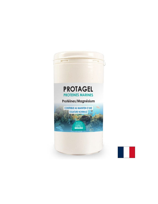 Протеини от морски източници Protagel, 120 капсули  Propos Nature - Nutra Best Bulgaria