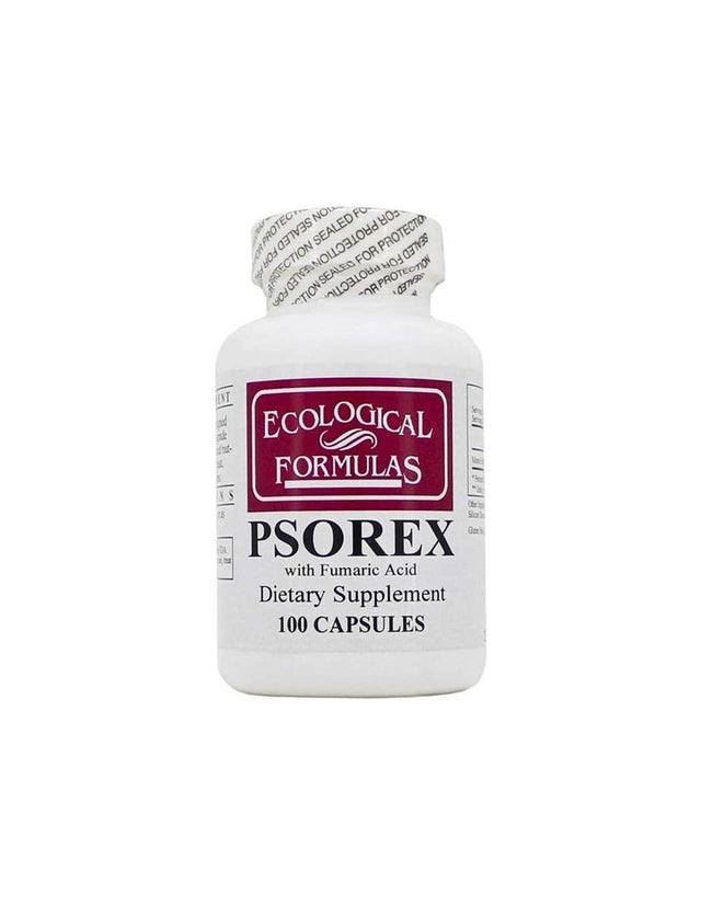Psorex - Псорекс, 100 капсули Ecological Formulas - Nutra Best Bulgaria