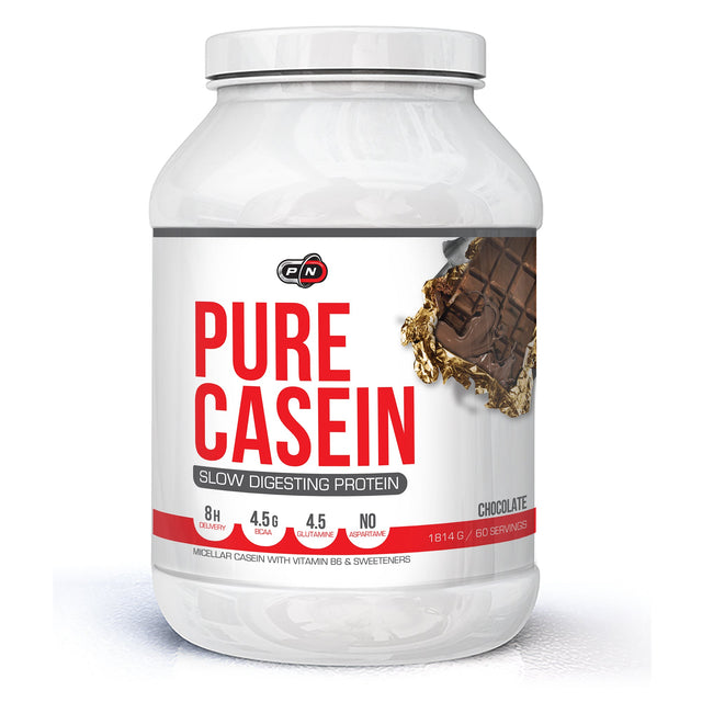PURE CASEIN - 1800 Г - Nutra Best Bulgaria