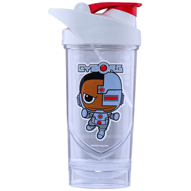 Shieldmixer® Hero Pro Shaker | Cyborg - Mini - 700 мл - Nutra Best Bulgaria