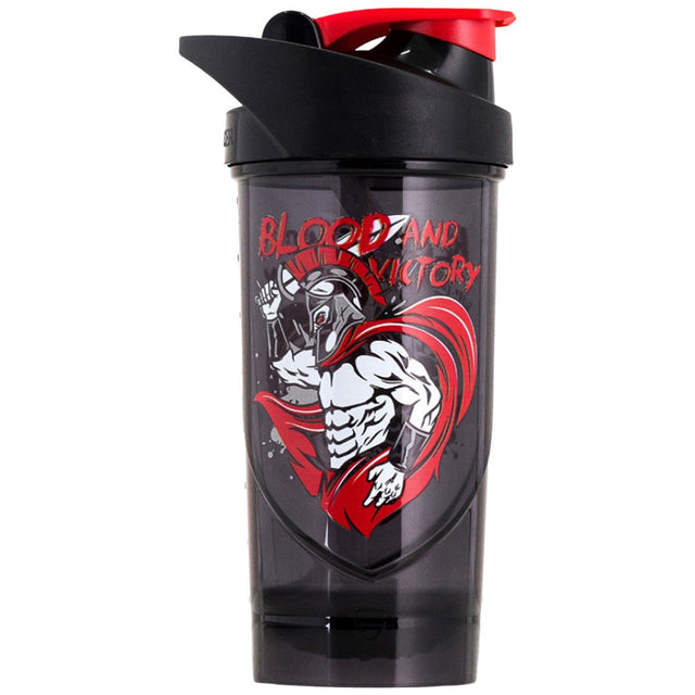 Shieldmixer® Hero Pro Shaker | Blood And Victory - 700 мл - Nutra Best Bulgaria