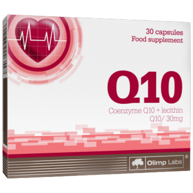 Coenzyme Q10 30 капсули - Nutra Best Bulgaria