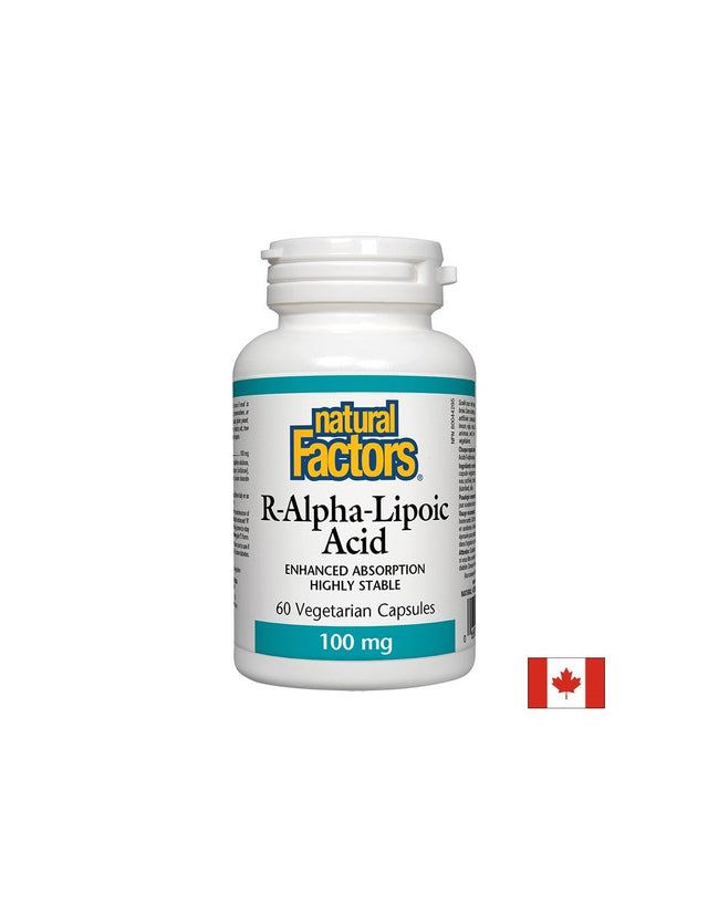R-Alpha-Lipoic Acid 100 mg - 60 капсули - Nutra Best Bulgaria