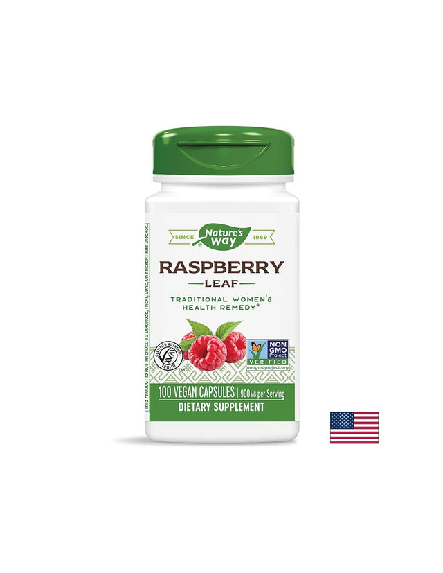 Red Raspberry 450 mg - 100 капсули  Nature’s Way - Nutra Best Bulgaria