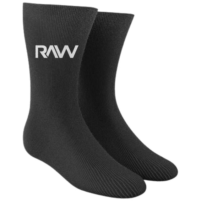 RAW Socks - Black - Nutra Best Bulgaria