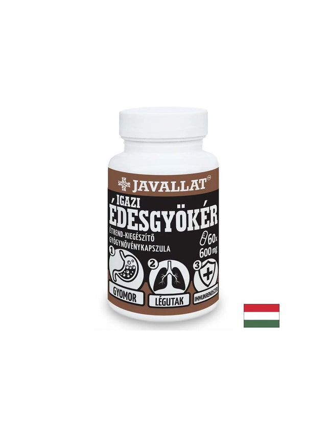 Раздразнен стомах, гастрит и киселини - Женско биле, 550 mg x 60 капсули - Nutra Best Bulgaria