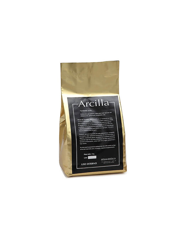 Аrcilla - Лечебна глина на прах, 2 kg Artesania  Artesania Agricola - Nutra Best Bulgaria