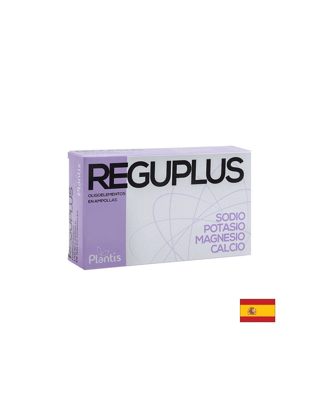 Reguplus/ Електролитен баланс, 20 ампули за пиене Artesania  Artesania Agricola - Nutra Best Bulgaria