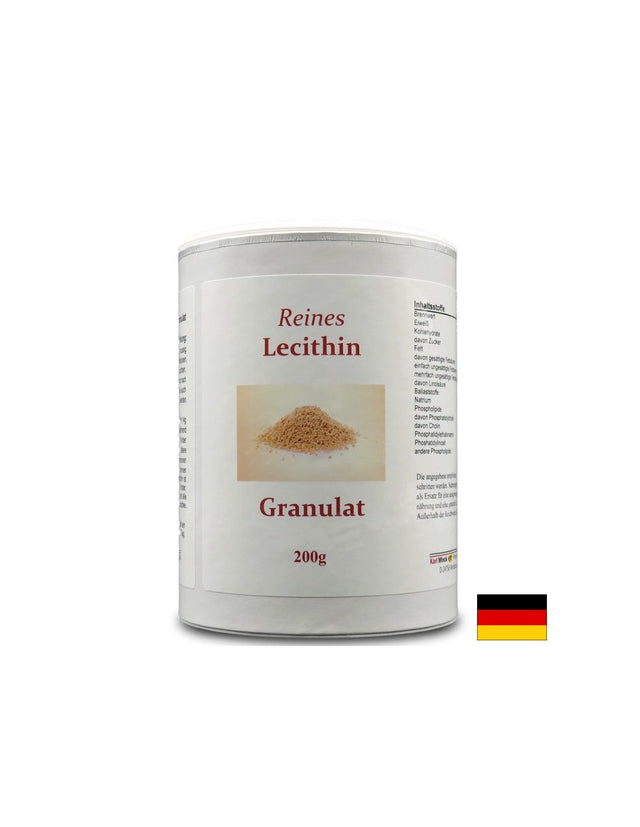 Reines Lecithin Granulat - Чист лецитин на гранули, 200 g Karl Minck - Nutra Best Bulgaria