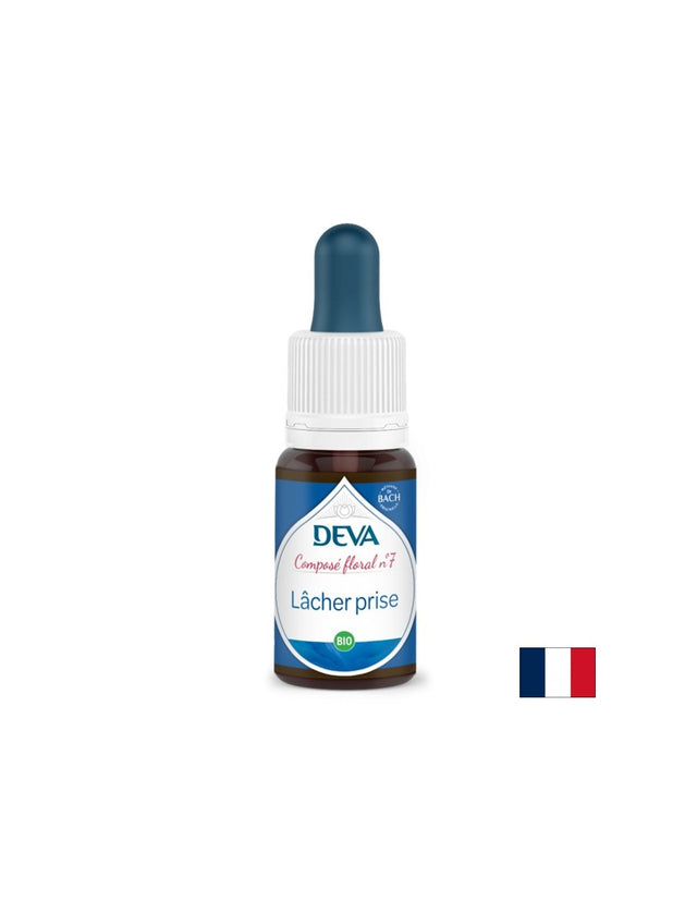 Релаксация, флорални есенции, капки по метода на Бах №7, 15 ml - Nutra Best Bulgaria