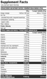 100% Instant Whey Protein - 2000 грама - Nutra Best