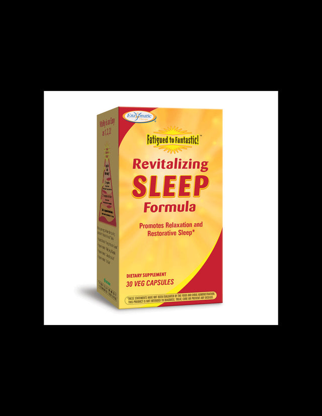 При проблеми със съня - Билкова формула за спокоен и релаксиращ сън Revitalizing Sleep Formula, 30 капсули - Nutra Best Bulgaria