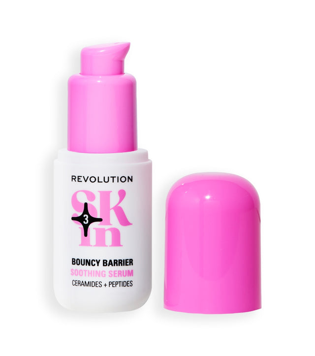 Revolution Skincare, Bouncy Barrier, Успокояващ, Серум, За лице, 30 мл