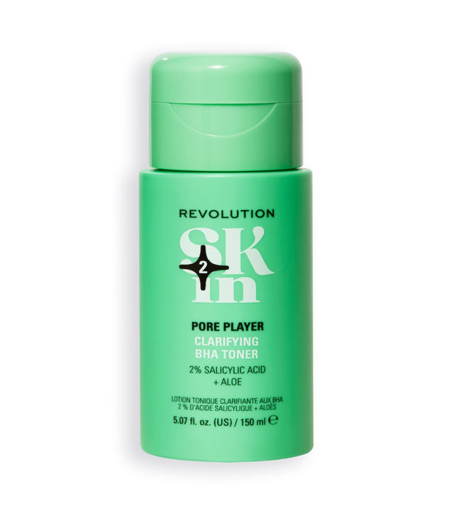 Revolution Skincare, Pore Player, 2% Salicylic Acid, Изясняване, Тоник лосион, За лице, 150 мл