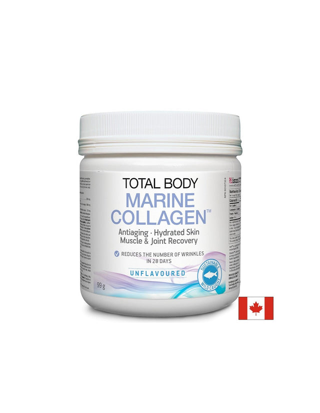 Рибен колаген на прах - Total Body Collagen™, 99 g Natural Factors - Nutra Best Bulgaria