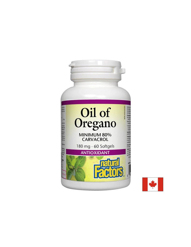 Oil of Oregano Organic 180 mg - 60 Гел капсули - Nutra Best Bulgaria