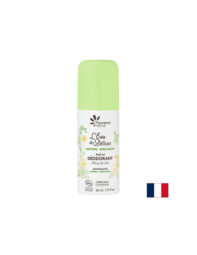 Рол он дезодорант с Вода от Върбинка & Бергамот, 50 ml Fleurance Nature  Fleurance Nature - Nutra Best Bulgaria