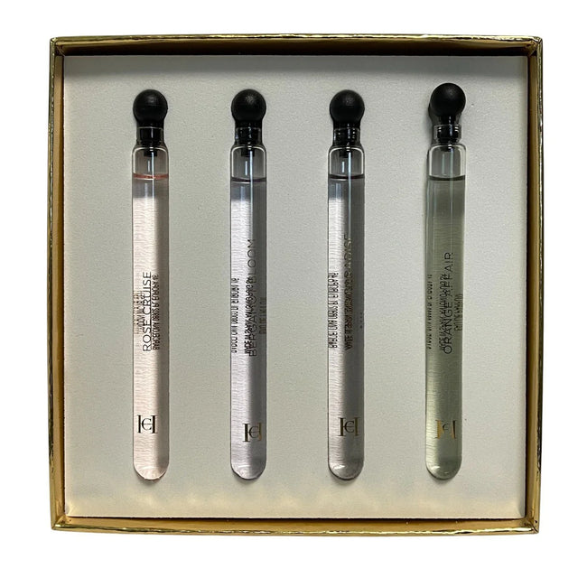 Set Carolina Herrera: Orange Affair, Eau De Parfum, For Women, 4 ml + Bergamot Bloom, Eau De Parfum, For Women, 4 ml + Vetiver Paradise, Eau De Parfum, For Women, 4 ml + Rose Cruise, Eau De Parfum, For Women, 4 ml  Carolina Herrera - Nutra Best Bulgaria