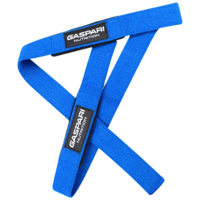 Gaspari Lifting Straps | Фитили - Сини - Nutra Best Bulgaria