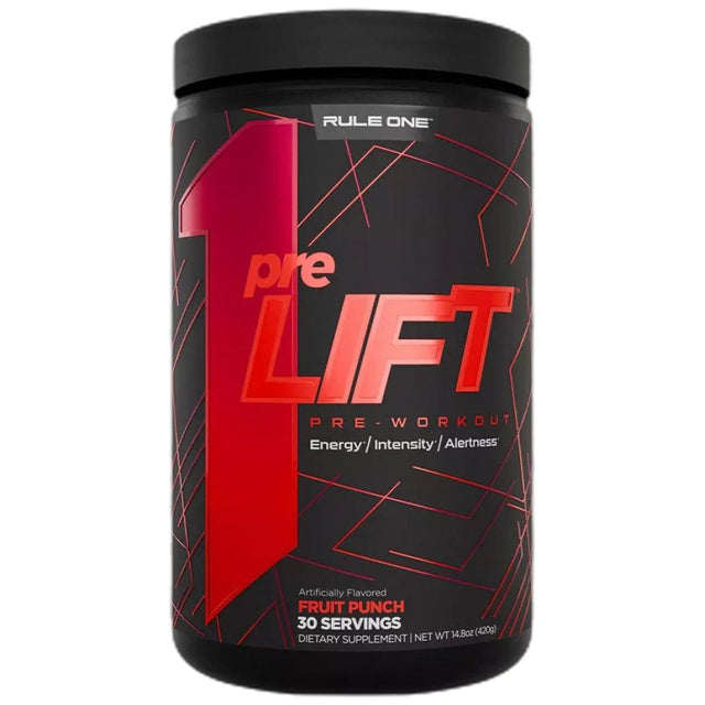 PreLift | Energy ~ Alertness ~ Endurance Pre-Workout - 420 грама - Nutra Best Bulgaria